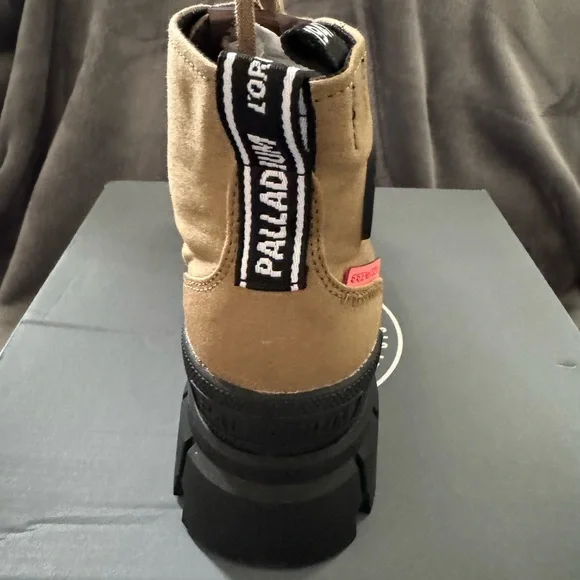 Palladium Women’s Revolt HI TX Boots - size 9 (NEW IN BOX) - Picture 4 of 7